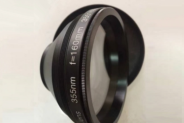 波長355nm 掃描范圍280*280 焦距160 消色差場鏡